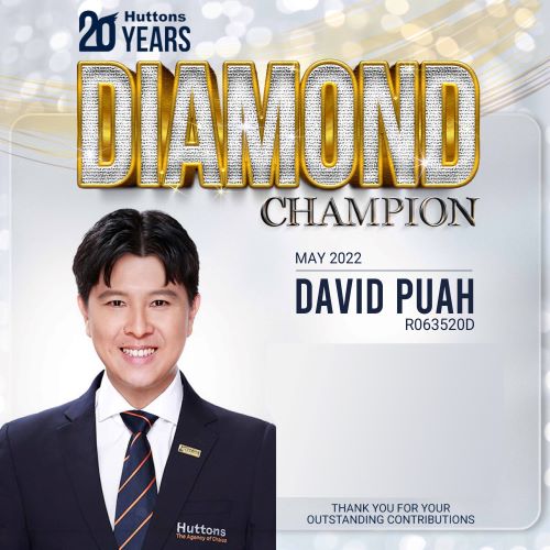 Huttons May 2022 Diamond Award