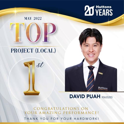 Huttons May 2022 1st in Project