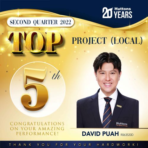 Huttons Q2 2022 5th in Projects